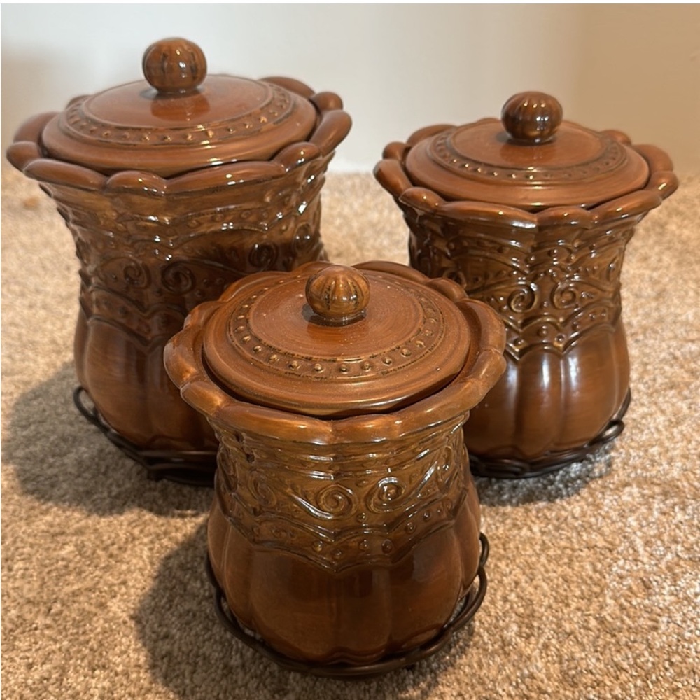 Home Interior canister set